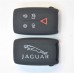 Силиконовый чехол для ключа Jaguar XF xj, XK