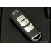  Силиконовый чехол на ключ Mazda M2/M3/M6/CX-5/CX-7 (смарт) 3 кнопки