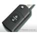 Силиконовый чехол на ключ Mazda M2/M3/M6/CX-5/CX-7 (складной)