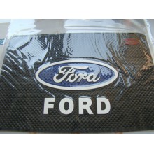 Не скользящий коврик под телефон с логотипом Ford